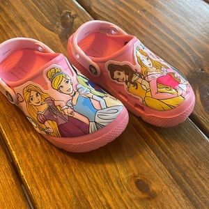 Disney Princess Crocs